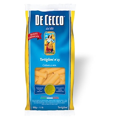Nudeln Pasta Tortiglioni n° 23 500 gr. - De Cecco von De Cecco