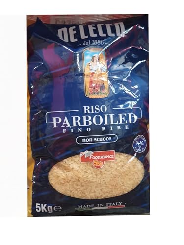 PARBOILED REIS 5 KG von De Cecco