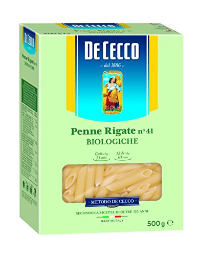 PENNE RIGATE BIOLOGICHE von De Cecco