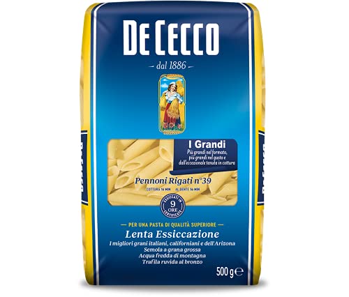 PENNONI RIGATI von DE CECCO