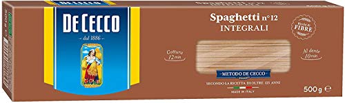 Pasta De Cecco Integrali Vollkorn Spaghetti, N.12 - 500g von De Cecco