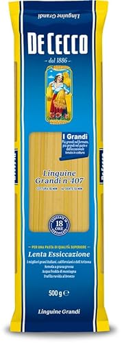 Pasta De Cecco Linguine Grandi n. 407 von De Cecco