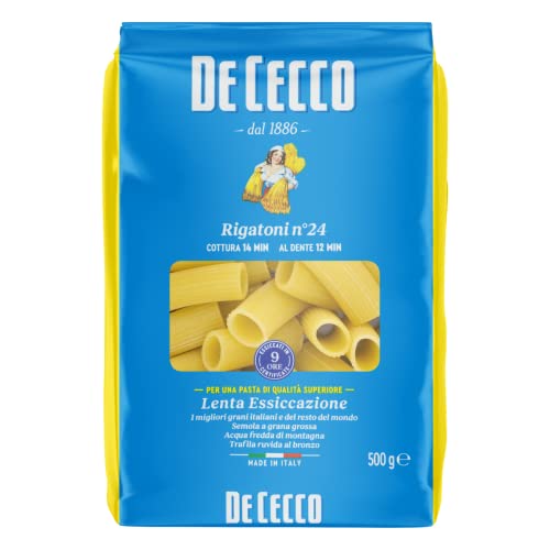RIGATONI N 24 GR 500 X 20 RIGATONI N 24 GR 500 X 20 von De Cecco