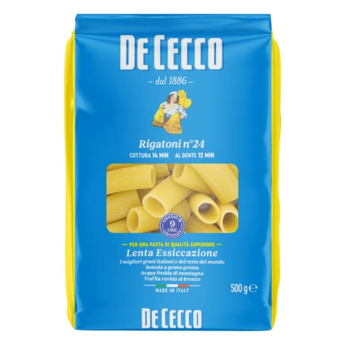 RIGATONI N 24 GR 500 X 20 von De Cecco