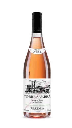 Incastro Rosa IGT Madia BIO 12% 0,75l - 2021 | Torre Zambra von De Cerchio