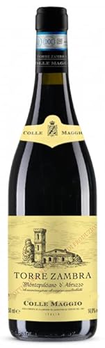 Montepulciano d'Abruzzo DOC Collemaggio 14% 0,75l - 2018 | Torre Zambra Montepulciano d'Abruzzo DOC Collemaggio 14% 0,75l - 2018 | Torre Zambra von De Cerchio