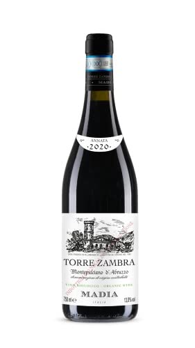 Montepulciano d'Abruzzo Madia BIO 13% 0,75l - 2020 | Torre Zambra von De Cerchio