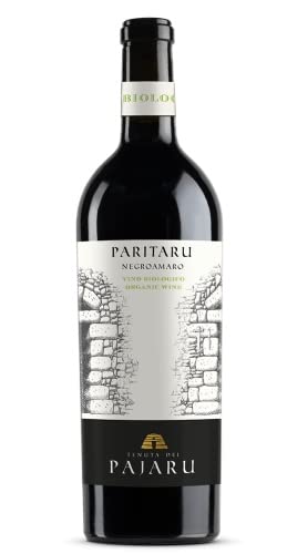 Negroamaro IGT Paritaru BIO 15% 0,75l - 2020 | Tenuta del Pajaru Negroamaro IGT Paritaru BIO 15% 0,75l - 2020 | Tenuta del Pajaru von De Cerchio