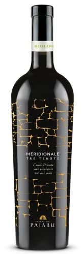 Rosso d'Italia Meridionale Tre Tenute BIO 15% 0,75l - 2018 | Tenuta del Pajaru von De Cerchio