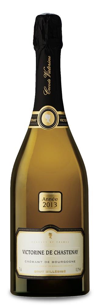 Crémant de Bourgogne Cuvée Victorine Brut Millésimé Crémant de Bourgogne Cuvée Victorine Brut Millésimé von De Chastenay
