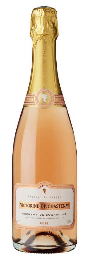 Crémant de Bourgogne Rosé N.V. von De Chastenay