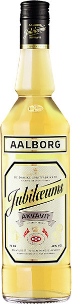 Aalborg Jubiläums Aquavit 40% vol. 0,7 l von De Danske Spritfabrikker