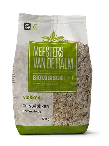 De Halm Gerstevlokken - 500g De Halm Gerstevlokken - 500g von De Halm