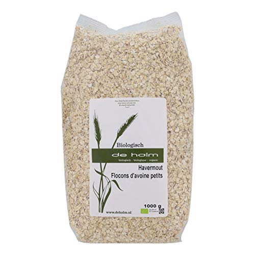 De Halm Haferflocken, BIO - Beutel 1 Kilo De Halm Haferflocken, BIO - Beutel 1 Kilo von De Halm