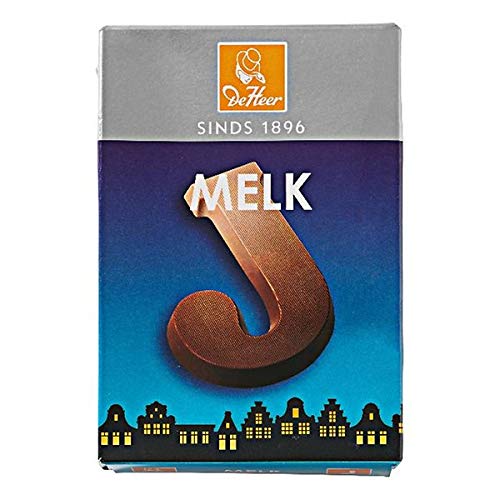 Mr. Chocolate Briefmilch - Stück 65 Gramm von De Heer