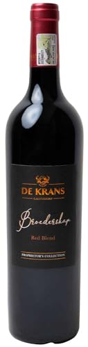 De Krans Broederskap Red Blend 2018 | Trocken | Rotwein aus Südafrika (0.75l) von De Krans Wines