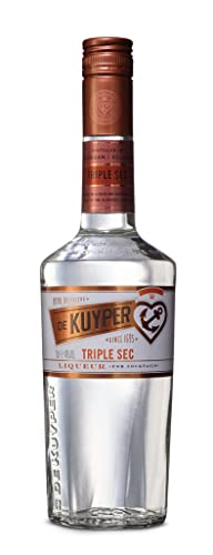 De Kuyper - Triple sec - Likör - Der perfekte Likör für Cocktails (1 x 0,70 l) von De Kuyper