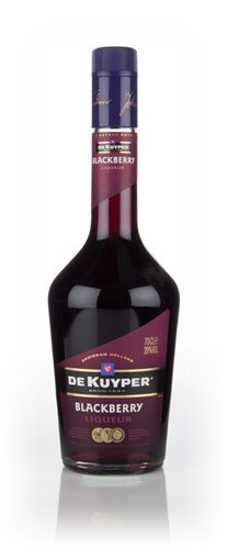 De Kuyper Blackberry Likör Brombeere 15% 0,7l Liqueur Flasche von De Kuyper