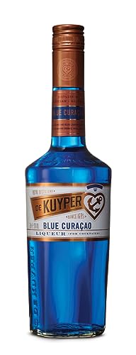 De Kuyper Blue Curaçao Likör (1 x 0.70 l) von DE KUYPER