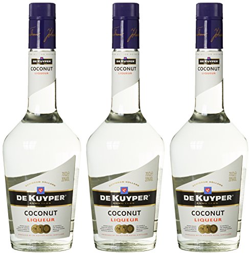 De Kuyper Coconut Likör (3 x 0.7 l) von De Kuyper