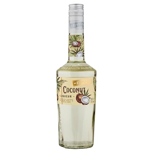 De Kuyper Coconut Likör Kokosnuss Liqueur 20% 0,7l Flasche von De Kuyper