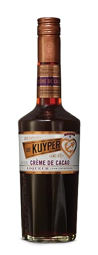 De Kuyper Creme de Cacao Brown Liqueur - Likör (1x 0,50 l) von De Kuyper