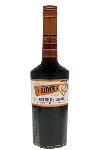 De Kuyper Creme de Cacao brown 0,7 Liter 20% Vol. von De Kuyper