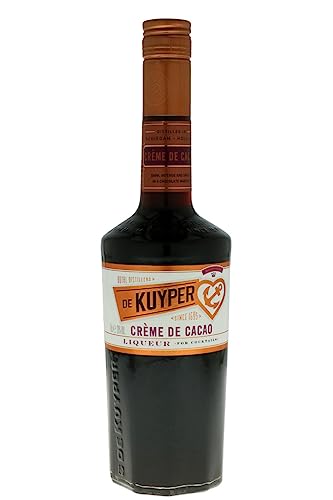 De Kuyper Creme de Cacao brown 0,7 Liter 20% Vol. De Kuyper Creme de Cacao brown 0,7 Liter 20% Vol. von De Kuyper