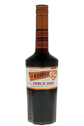 De Kuyper Creme de Cacao brown 0,7 Liter 20% Vol. von De Kuyper