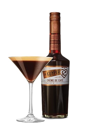 De Kuyper Crème de Café Likör 0,7l – Klassischer Kaffeelikör mit 20% Vol. Perfekt für Espresso Martini Cocktails, Desserts und Heißgetränke De Kuyper Crème de Café Likör 0,7l – Klassischer Kaffeelikör mit 20% Vol. Perfekt für Espresso Martini Cocktails, Desserts und Heißgetränke von De Kuyper