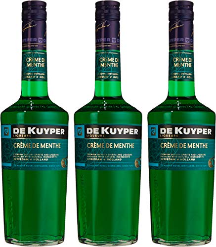 De Kuyper Crème de Menthe Minzlikör Grün (3 x 0.7 l) von De Kuyper