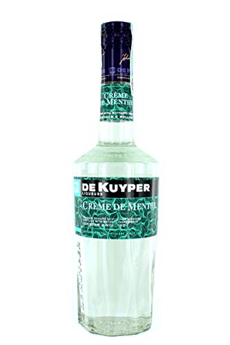 De Kuyper Crème de Menthe 0,7 Liter 24% Vol. von De Kuyper