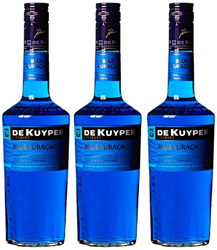 De Kuyper Curaçao Blue (3 x 0.7 l) von De Kuyper