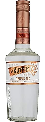 De Kuyper Curacao Triple Sec NV 0.5 L Flasche De Kuyper Curacao Triple Sec NV 0.5 L Flasche von De Kuyper