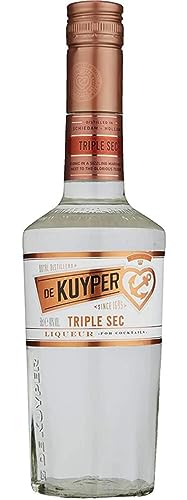 De Kuyper Curacao Triple Sec NV 0.5 L Flasche von De Kuyper