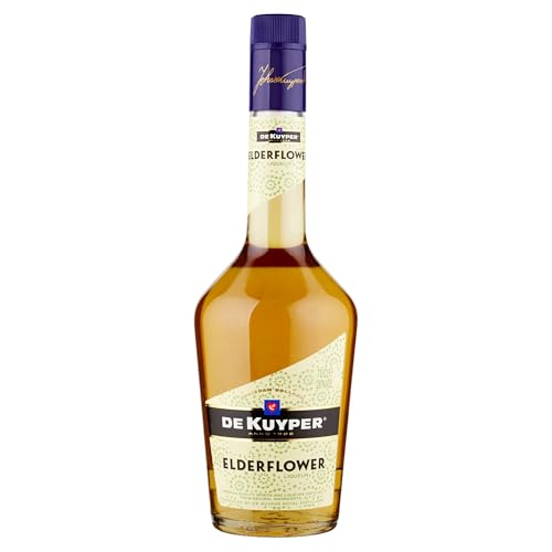 De Kuyper Elderflower Holunderblüten Likör 0,7 Liter 20% Vol. De Kuyper Elderflower Holunderblüten Likör 0,7 Liter 20% Vol. von De Kuyper
