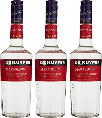 De Kuyper Marasquin Sauerkirschlikör (3 x 0.7 l) von De Kuyper