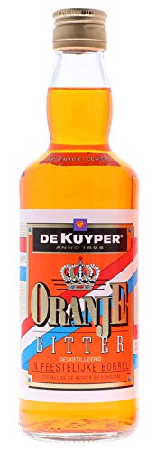 De Kuyper Oranje Bitter Früchte (1 x 0.50 l) von De Kuyper