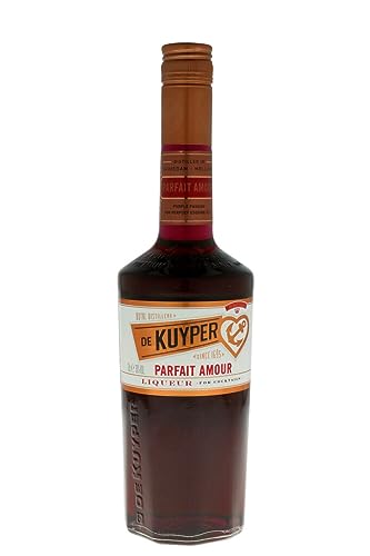 De Kuyper Parfait Amour Liqueur 0,7 Liter 30% Vol. von De Kuyper