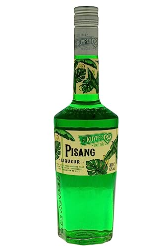 De Kuyper Pisang (grüne Banane) Liqueur 0,7 Liter 15% Vol. von De Kuyper