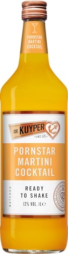 De Kuyper Pornstar Martini Cocktail NV 1 L Flasche De Kuyper Pornstar Martini Cocktail NV 1 L Flasche von De Kuyper
