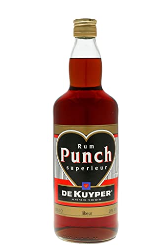 De Kuyper Punch au Rhum Likör 1,0 Liter 28% Vol. von De Kuyper
