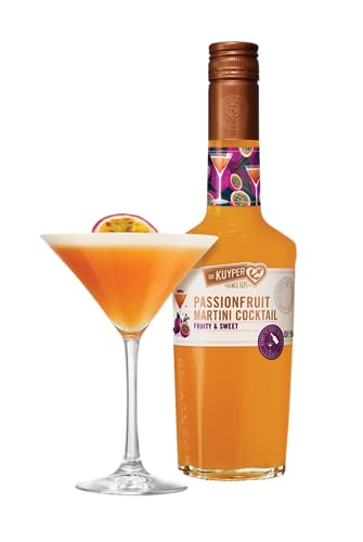 De Kuyper Passionfruit Martini Ready-To-Drink Getränke-Mix für 4 servierfertige Cocktails 12% Vol (1 x 0.5l De Kuyper Passionfruit Martini Ready-To-Drink Getränke-Mix für 4 servierfertige Cocktails 12% Vol (1 x 0.5l von De Kuyper