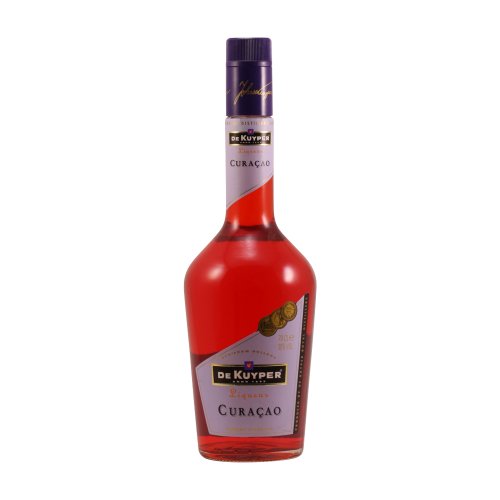 De Kuyper Red Curacao Liqueur 24% - Orange De Kuyper Red Curacao Liqueur 24% - Orange von De Kuyper
