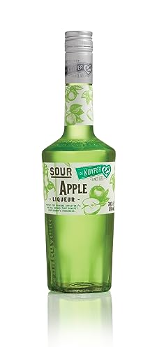 De Kuyper Sour Apple Pucker 0,7 Liter 15,0% Vol. von De Kuyper