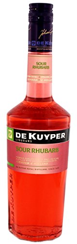 De Kuyper Sour Rhubarb (Saurer Rhabarber) 15% 0,7l von De Kuyper