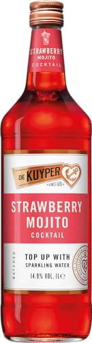 De Kuyper Strawberry Mojito Cocktail NV 1 L Flasche von De Kuyper