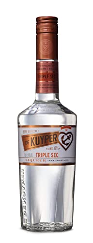 De Kuyper - Triple sec - Likör - Der perfekte Likör für Cocktails (1 x 0,70 l) De Kuyper - Triple sec - Likör - Der perfekte Likör für Cocktails (1 x 0,70 l) von De Kuyper