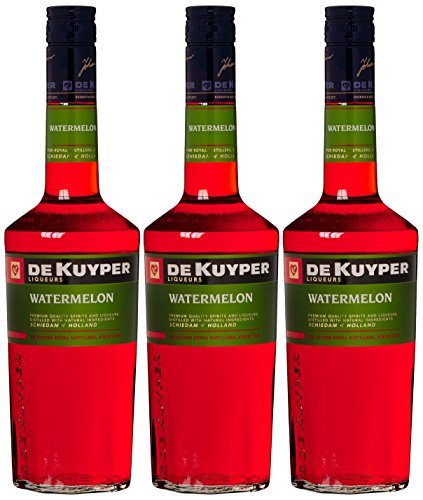 De Kuyper Watermelon Likör (3 x 0.7 l) von De Kuyper