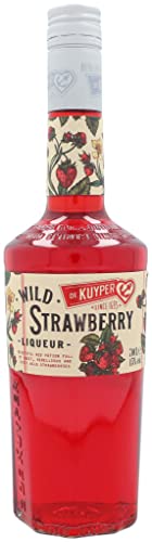 De Kuyper Wild Strawberry (Wilde Erdbeeren) Liqueur 0,7 Liter 15% Vol. von De Kuyper